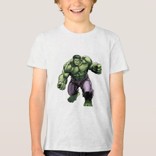 T-shirt En Tri-matière T-shirt fort Monster Vert (Recto)