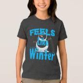 T-shirt En Tri-matière T-shirt garçon (Recto)