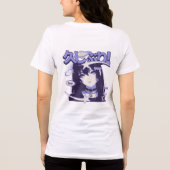 T-shirt En Tri-matière T-shirt Girly Y2k (Verso)