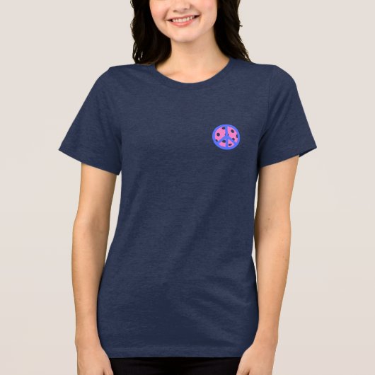 T-shirt En Tri-matière T-shirt Good Vibes par Pickle Peace (Recto)