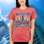 T-shirt En Tri-matière T-shirt graphique CHICAGO