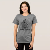 T-shirt En Tri-matière T-shirt graphique Halloween Haunted House (Recto plein)