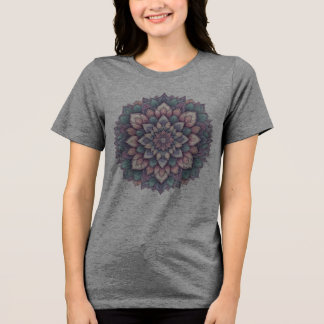 T-shirt En Tri-matière T-shirt graphique - Mandala Art Design