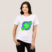 T-shirt En Tri-matière T-Shirt Graphique Me Day Tri-Blend (Recto plein)