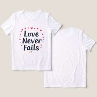T-shirt En Tri-matière T-shirt graphique pour l'amour