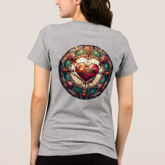 T-shirt En Tri-matière T-shirt gris féminin