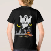 T-shirt En Tri-matière T-Shirt :  HALLOWEEN Boo-Treat #1 (Verso)