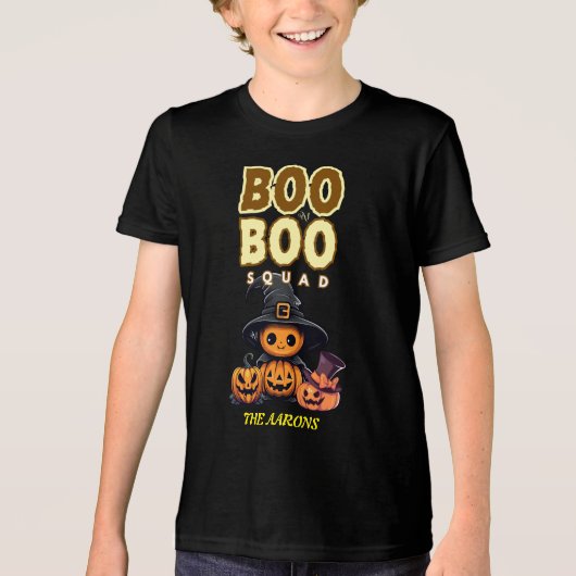 T-shirt En Tri-matière T-Shirt :  HALLOWEEN Boo-Treat #1 (Recto)