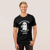 T-shirt En Tri-matière T-shirt Halloween Fantôme drôle (Recto plein)