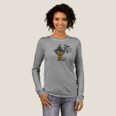 T-shirt En Tri-matière T-shirt Halloween femme victorienne chauve (Recto complet)