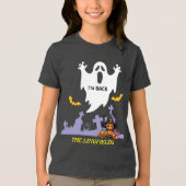 T-shirt En Tri-matière T-Shirt :  HALLOWEEN I'm Back #8 (Recto)