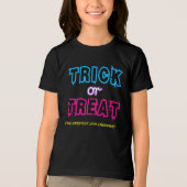 T-shirt En Tri-matière T-Shirt : HALLOWEEN Treat #11 (Recto)