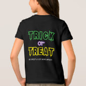 T-shirt En Tri-matière T-Shirt : HALLOWEEN Treat #11 (Verso)