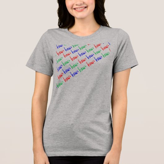 T-shirt En Tri-matière T-shirt Hess (Recto)