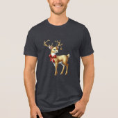 T-shirt En Tri-matière T-shirt homme Gold Reindeer (Recto)