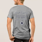 T-shirt En Tri-matière T-shirt HONNEUR - Version 2 (Verso)