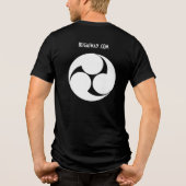 T-shirt En Tri-matière T-shirt IkigaiWay (Verso)