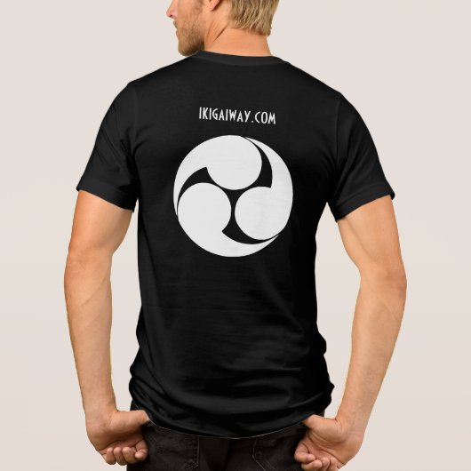 T-shirt En Tri-matière T-shirt IkigaiWay (Verso)