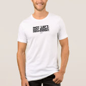 T-shirt En Tri-matière T-shirt indépendant, blanc (Recto)