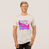 T-shirt En Tri-matière T-shirt Inspiré ECCHO 2025 (Recto plein)