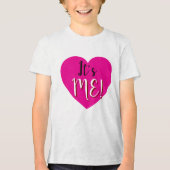 T-shirt En Tri-matière T-shirt Jeu-Quiz Famille pour fille (Recto)