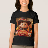 T-shirt En Tri-matière T-shirt Jeune Bella+Canvas (Recto)