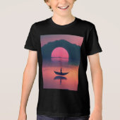 T-shirt En Tri-matière T-shirt Jeune Bella+Canvas (Recto)