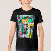 T-shirt En Tri-matière T-shirt Jeune Bella+Canvas (Recto)