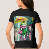 T-shirt En Tri-matière T-shirt Jeune Bella+Canvas (Verso)
