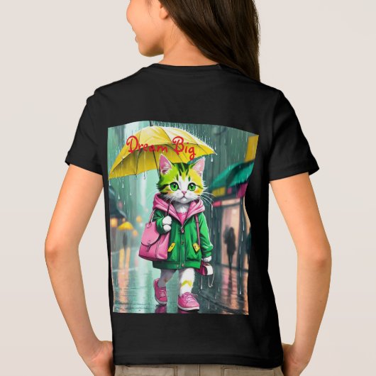 T-shirt En Tri-matière T-shirt Jeune Bella+Canvas (Verso)