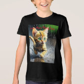 T-shirt En Tri-matière T-shirt Jeune Bella+Canvas (Recto)