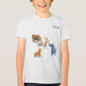 T-shirt En Tri-matière "T-shirt jouvence jouvence jouvence jaillissant je (Recto)