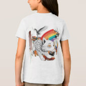 T-shirt En Tri-matière "T-shirt jouvence jouvence jouvence jaillissant je (Verso)