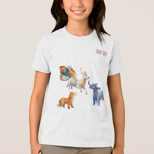 T-shirt En Tri-matière "T-shirt jouvence jouvence jouvence jaillissant je (Recto)