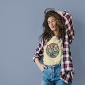 T-shirt En Tri-matière T-shirt Keep On Truckin’ Retro 60s