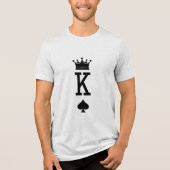 T-shirt En Tri-matière T-shirt King Card SVG Play (Recto)