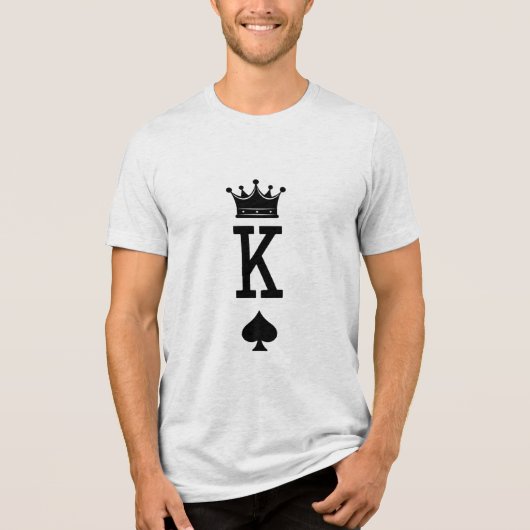 T-shirt En Tri-matière T-shirt King Card SVG Play (Recto)