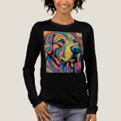 T-shirt En Tri-matière T-shirt Labrador Retriever (Recto)