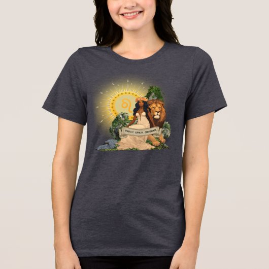 T-shirt En Tri-matière T-shirt Leo Zodiac Traits (Recto)