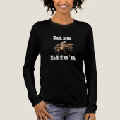 T-shirt En Tri-matière "T-Shirt Life B Life'n (Recto)