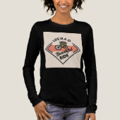 T-shirt En Tri-matière T-Shirt Life Is A Beautiful Ride (Recto)