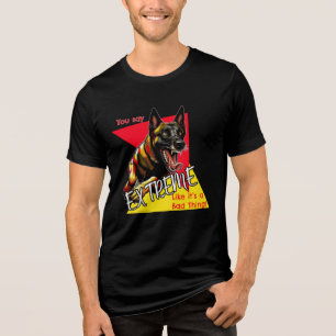 T-shirt En Tri-matière T-shirt Malinois Extreme Bad