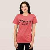 T-shirt En Tri-matière T-shirt Mama ouest 2025 (Recto plein)