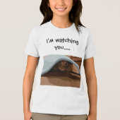 T-shirt En Tri-matière T-shirt marchette de chat (Recto)