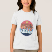 T-shirt En Tri-matière T-shirt "Meilleurs Jours À L'Avance" (Recto)