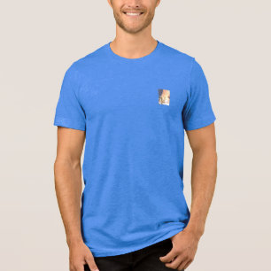 T-SHIRT EN TRI-MATIÈRE T SHIRT MENS COOL ECO STYLE ET DESIGN