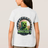 T-shirt En Tri-matière T-shirt Minecraft (Verso)