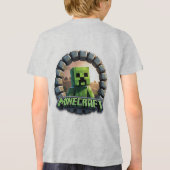 T-shirt En Tri-matière T-shirt Minecraft (Verso)