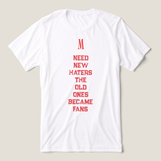 T-shirt En Tri-matière T-shirt MM (Design Recto)