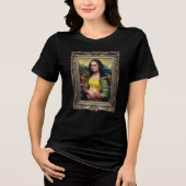 T-shirt En Tri-matière T-shirt Moderne Monalisa (Recto)